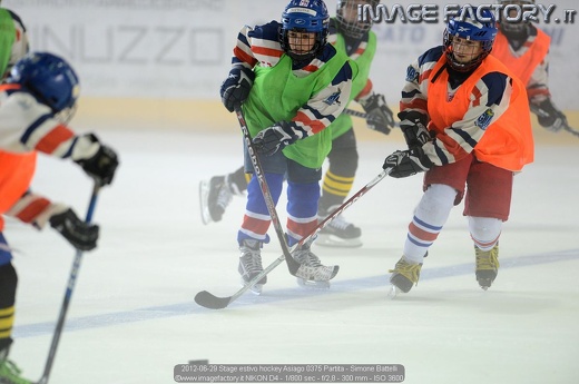 2012-06-29 Stage estivo hockey Asiago 0375 Partita - Simone Battelli
